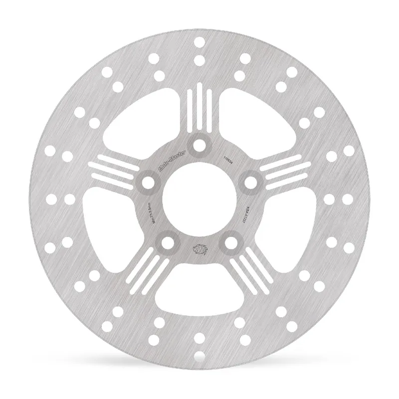 Neuheit Moto-Master Bremsscheibe Adrian hinten starr mit ABE 110634