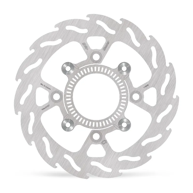 Moto-Master Bremsscheibe Flame hinten starr - inklusive ABS Ring mit ABE 110649 Begrenztes Angebot