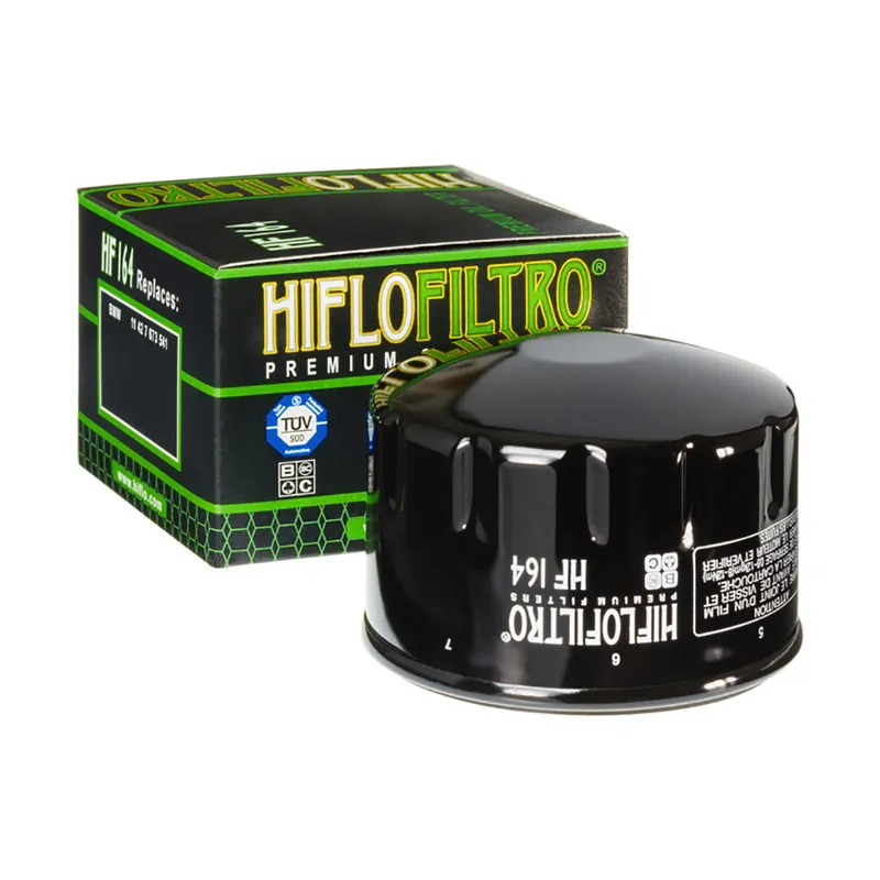 Neue Ware Hiflo Ölfilter Schwarz HF164
