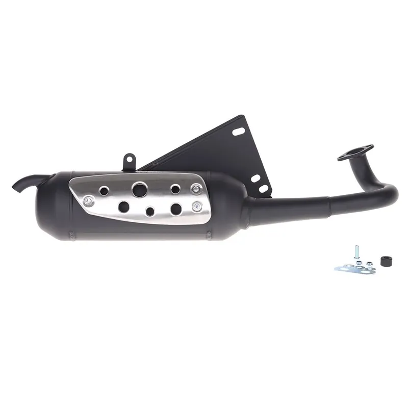 Tecnigas Auspuff Silent Pro black 030736013 Bestseller