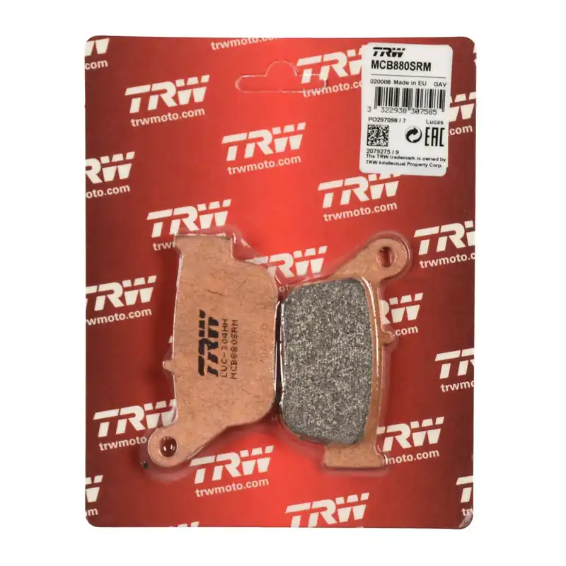 Preisreduziert TRW Bremsbelag Sinter MCB880SRM