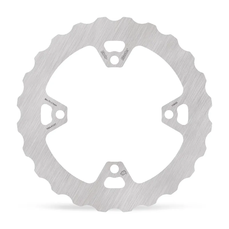 Mega-Angebot Moto-Master Bremsscheibe Nitro hinten starr Mud/Schlamm mit ABE 110643