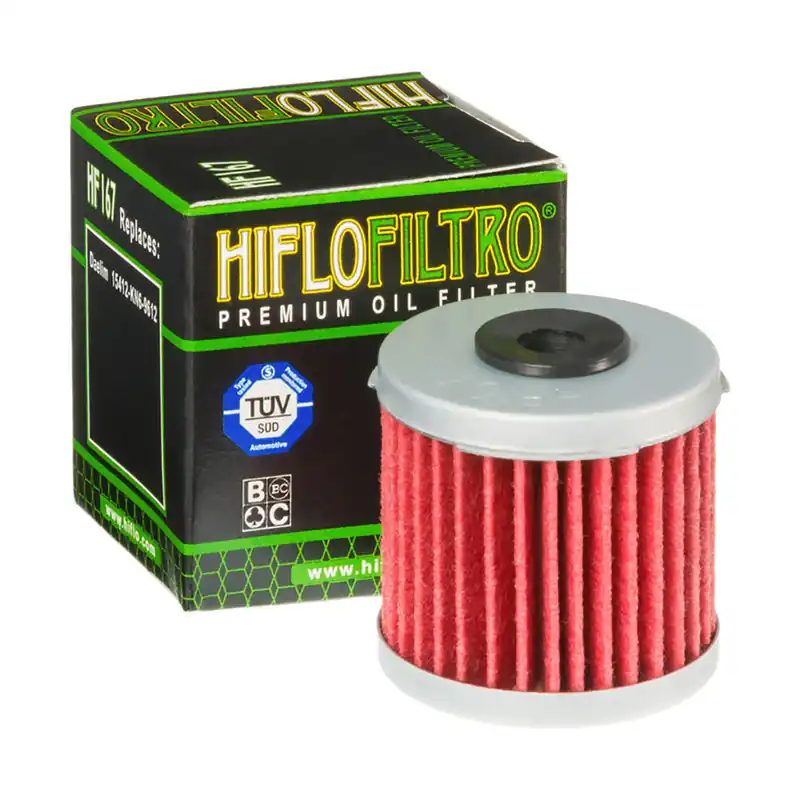 Sichere Zahlung Hiflo Ölfilter HF167