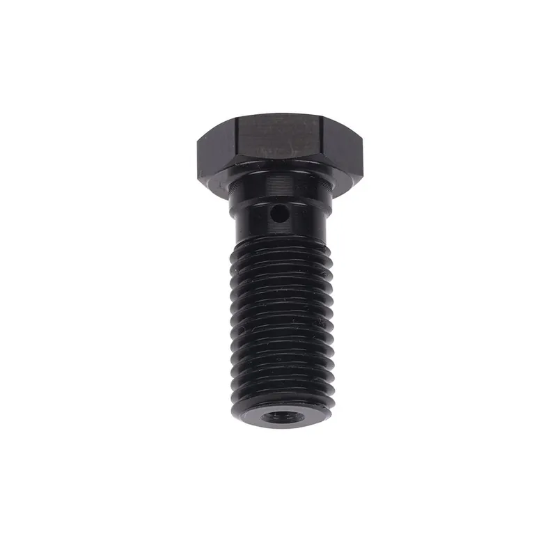 TRW Hohlschraube schwarz M10x1,25 Einfachhohlschraube MCH901S Garantierte Lieferung