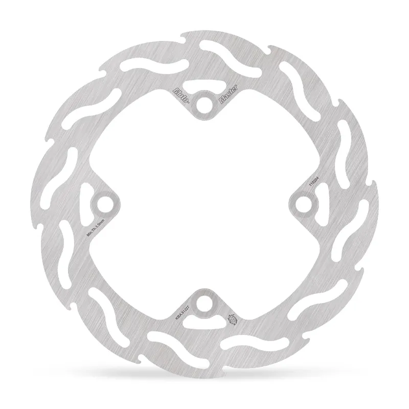 Online Kaufen Moto-Master Bremsscheibe Flame hinten starr mit ABE 110204