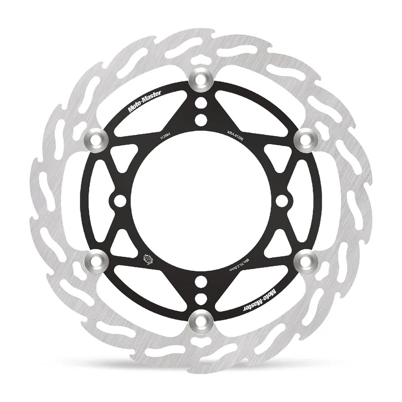 Nur Für Kurze Zeit Moto-Master Bremsscheibe Flame vorn links schwimmend 270mm mit ABE 112084