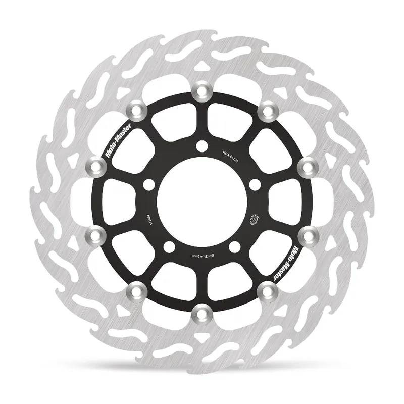 Moto-Master Bremsscheibe Flame vorn links schwimmend mit ABE 112057 Markenware