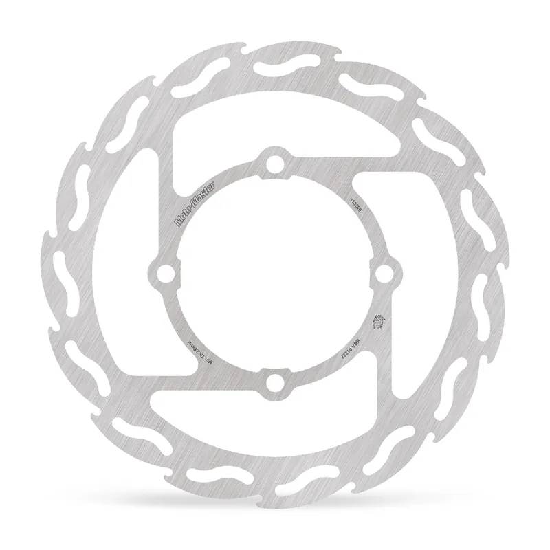 Moto-Master Bremsscheibe Flame vorn links starr mit ABE 110290 Kostenloser Versand