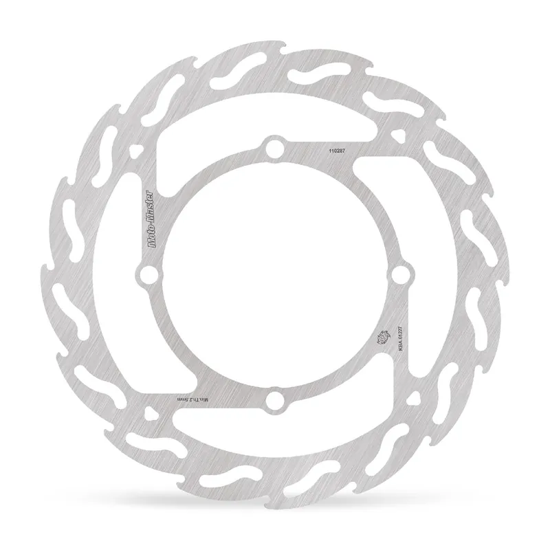 Knallerangebot Moto-Master Bremsscheibe Flame vorn links starr mit ABE 110287