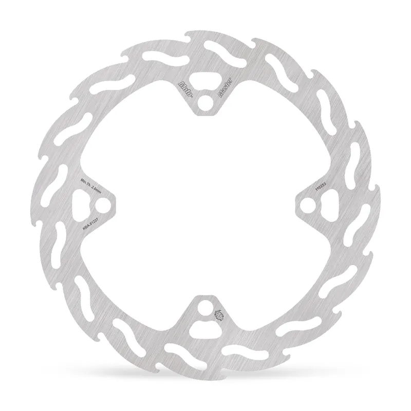 Online Kaufen Moto-Master Bremsscheibe Flame hinten starr mit ABE 110253