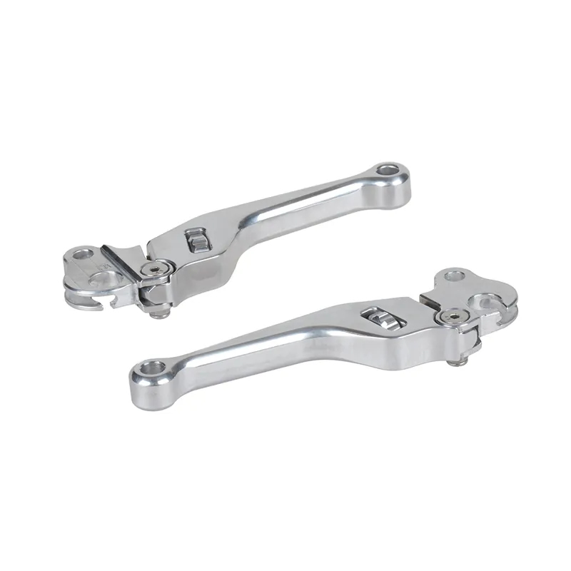 MG-Biketec Austria Bremshebelset poliert kurz 4053-7599LR Schnäppchen