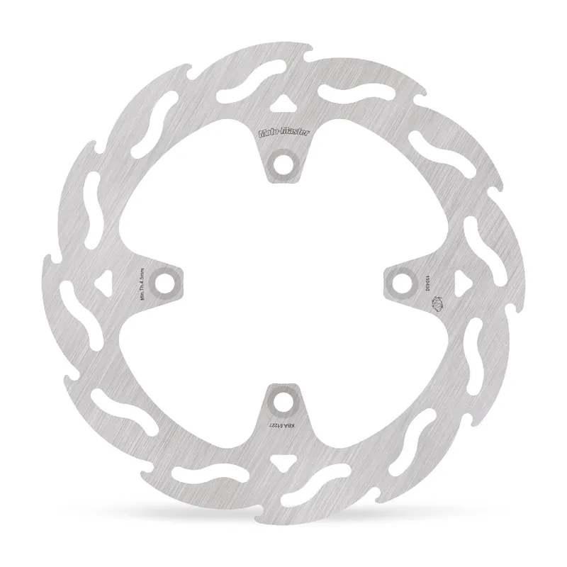 Moto-Master Bremsscheibe Flame hinten starr mit ABE 110430 Must-Have