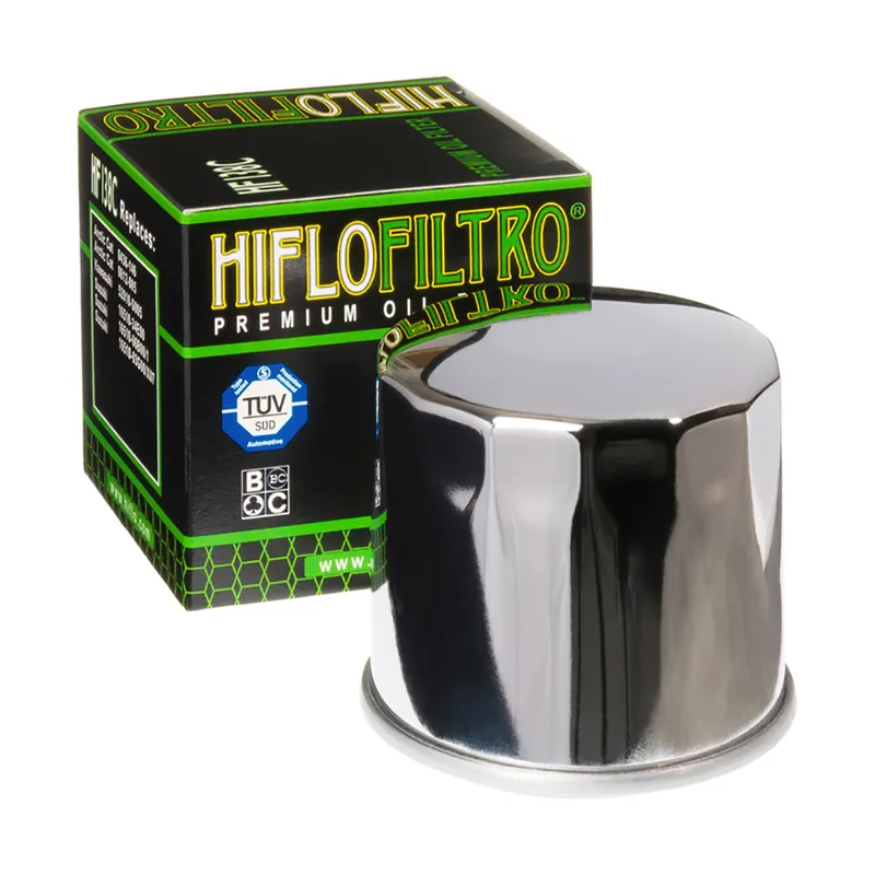 Hiflo Ölfilter Chrom HF138C Knallerangebot