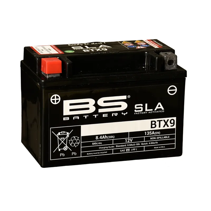Neu BS Batterie 12V 8AH YTX9- Gel -Battery 50812 16120931