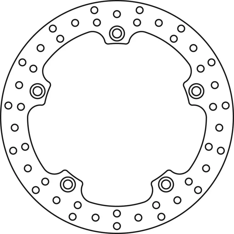 Markenware TRW Bremsscheibe MST331