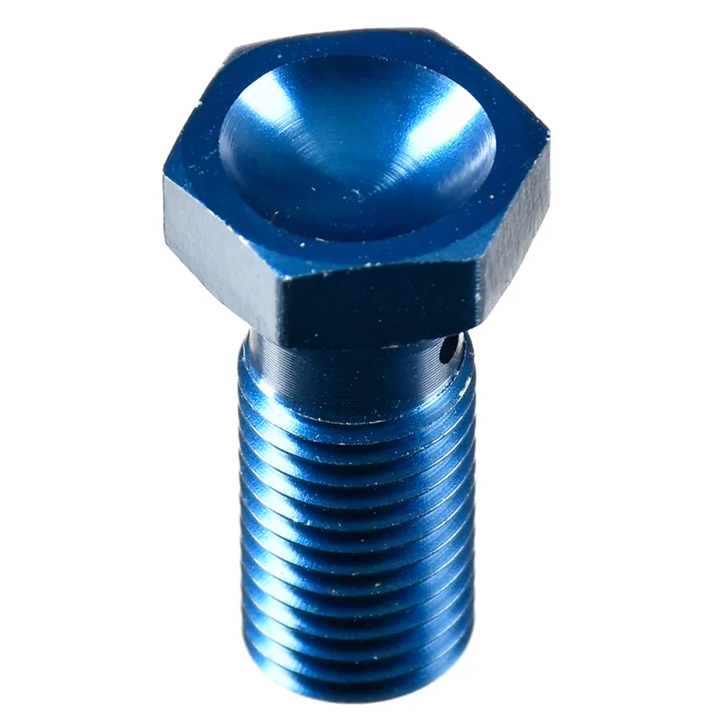 Direktkauf TRW Hohlschraube blau M10x1,25 Einfachhohlschraube MCH901B