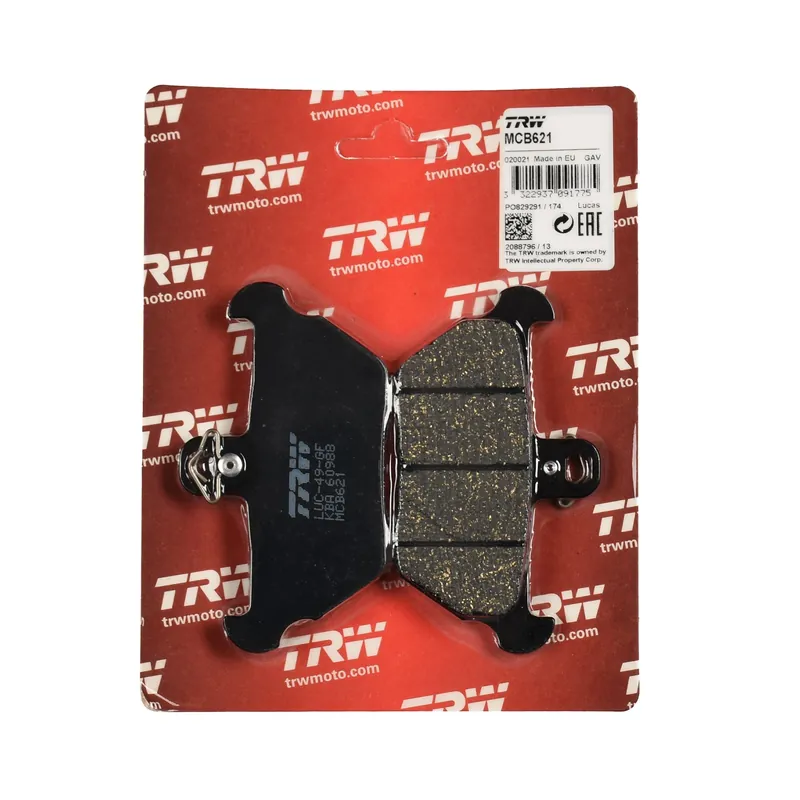 Wochenendangebot TRW Bremsbelag organisch MCB621