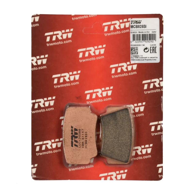 Knallerangebot TRW Bremsbelag Sinter Offroad MCB825SI