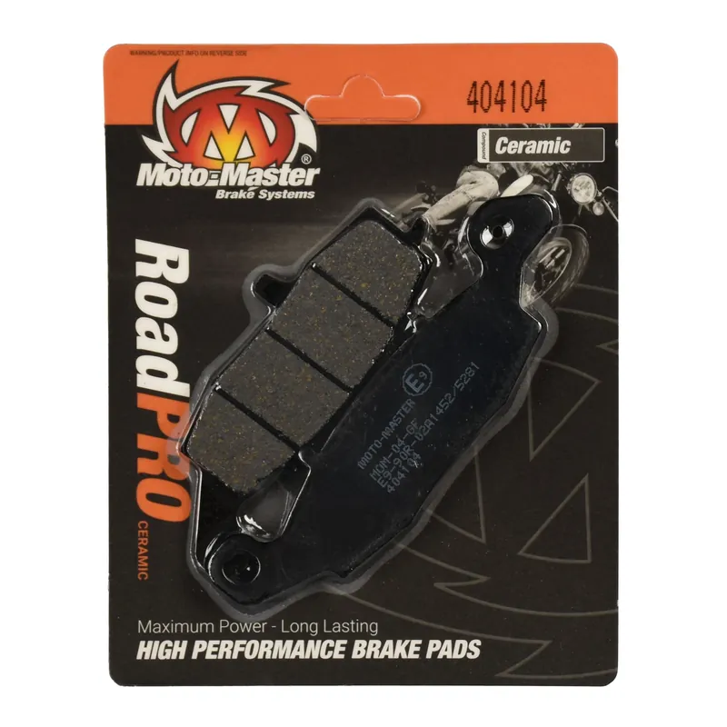 Wochenendangebot Moto-Master Bremsbelag RoadPRO Ceramic 404104