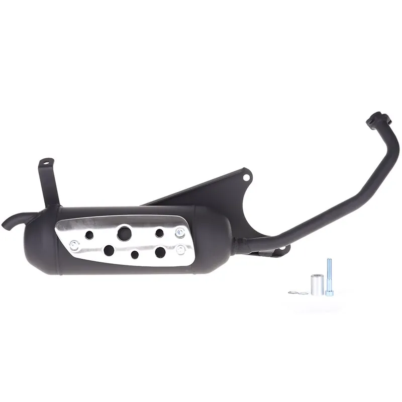 Tecnigas Auspuff Silent Pro Black f. neuen Motor 030775203 Meistverkauft