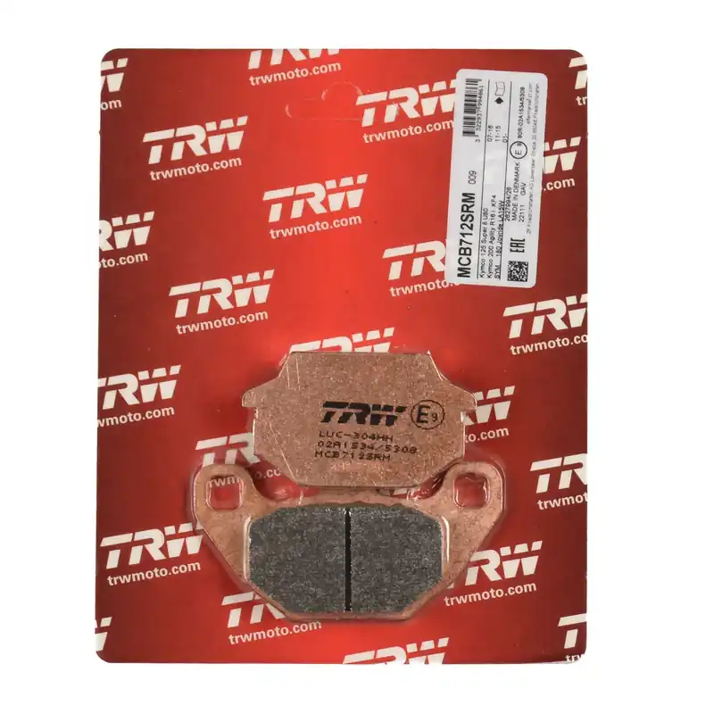 TRW Bremsbelag Sinter MCB712SRM Sofort Bestellen