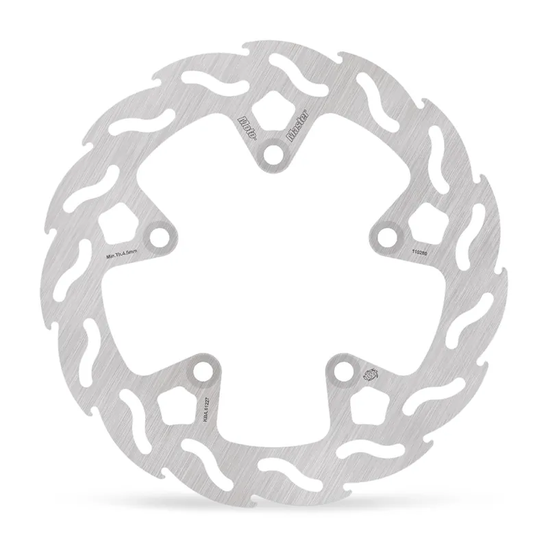 Angebot Moto-Master Bremsscheibe Flame hinten starr mit ABE 110280