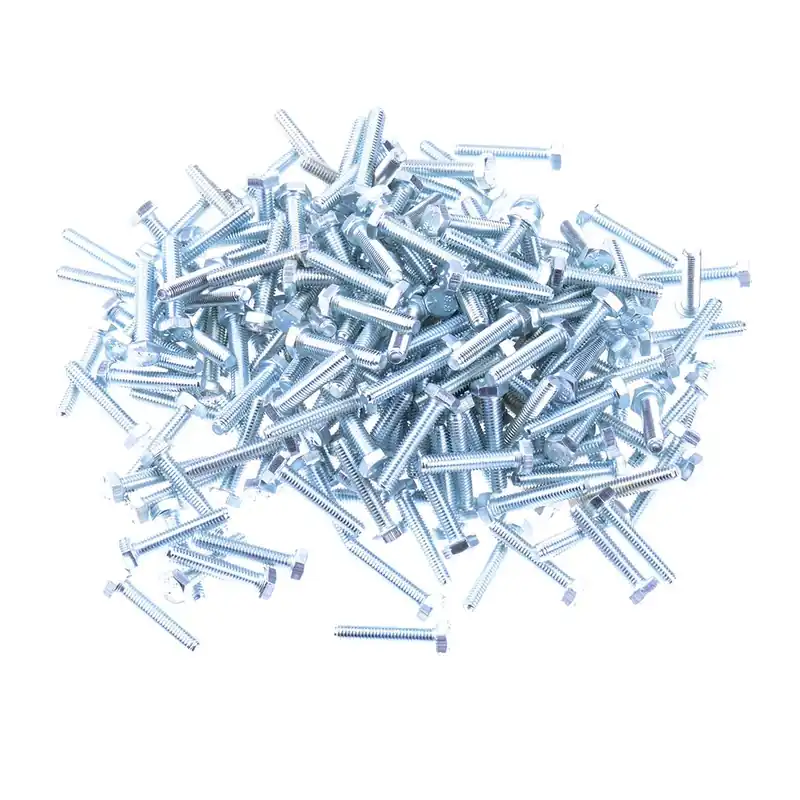 Markenware MotoLibre Schraube M6 30mm sechskant 200er Set 827630