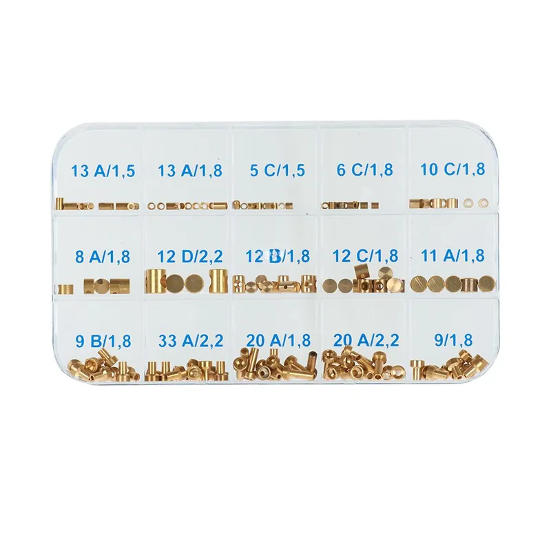 Markenprodukt MotoLibre Lötnippel Sortiment 12x10 Stück 3x5 Stück 330007