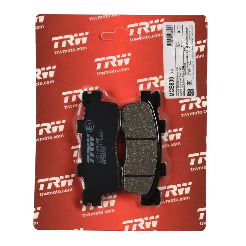 TRW Bremsbelag organisch MCB830 Aktuell