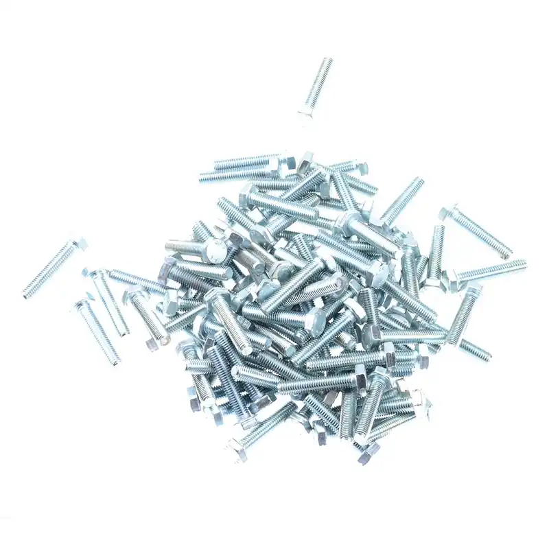 Saisonangebot MotoLibre Schraube M10 50 mm sechskant 100er Set 821050