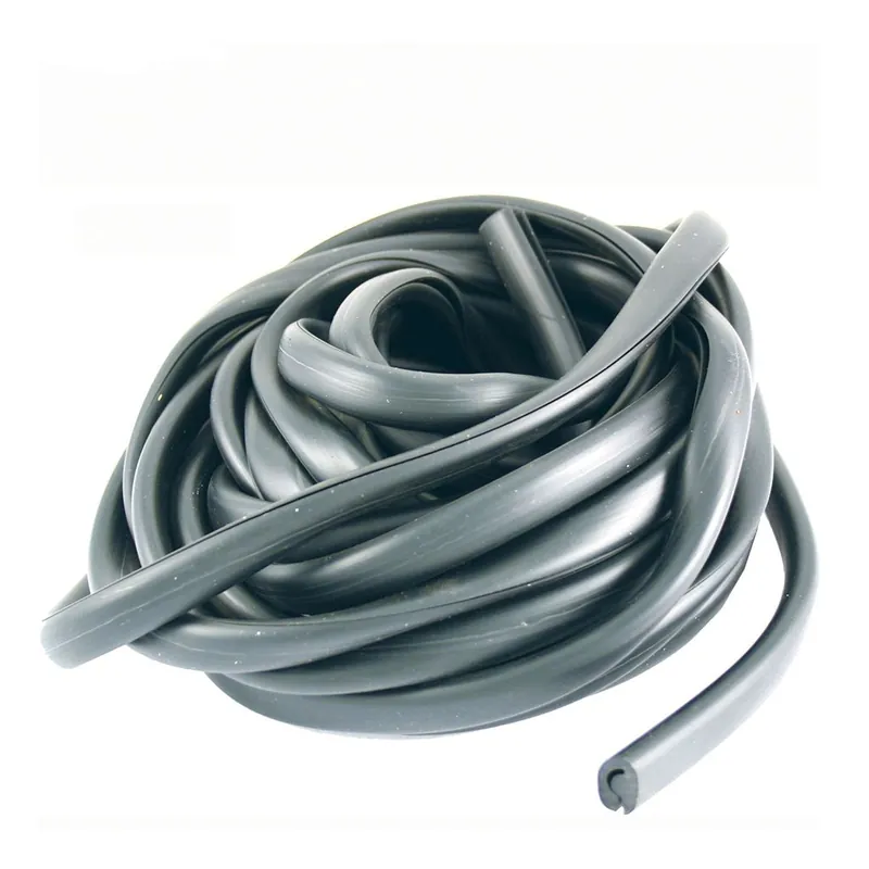 Heißes Angebot ScooterLibre Beinschildgummi Länge 165 cm schwarz 142640100