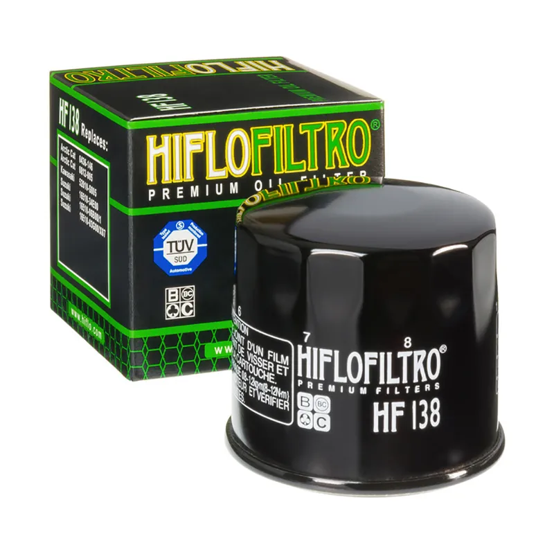 Saisonangebot Hiflo Ölfilter Schwarz HF138