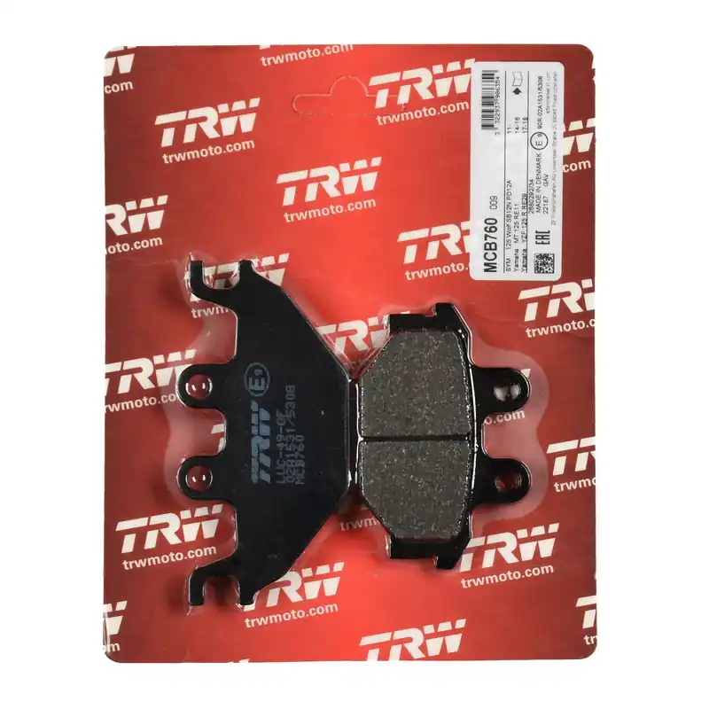 Neue Ware TRW Bremsbelag organisch MCB760