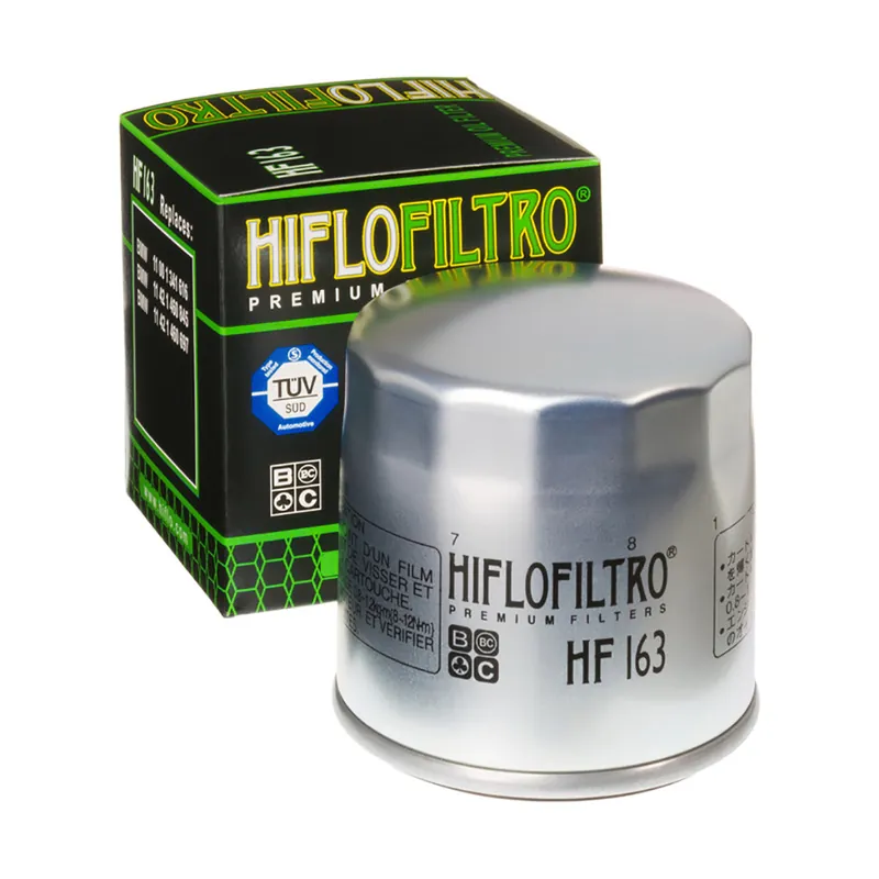 Günstig Hiflo Ölfilter Silber HF163