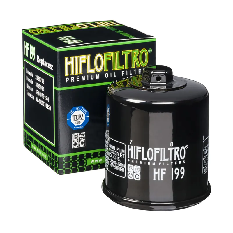 Markenware Hiflo Ölfilter Schwarz HF199