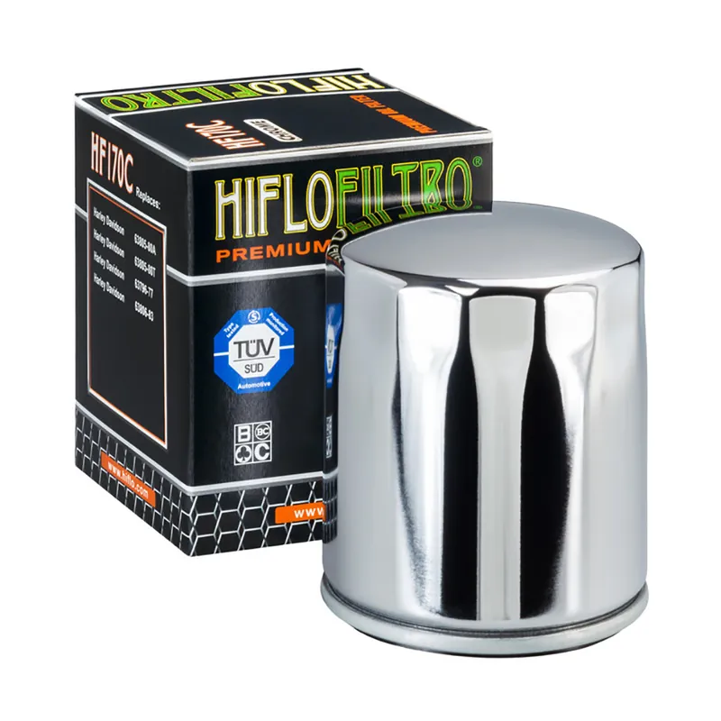 Top-Angebot Hiflo Ölfilter Chrom HF170C