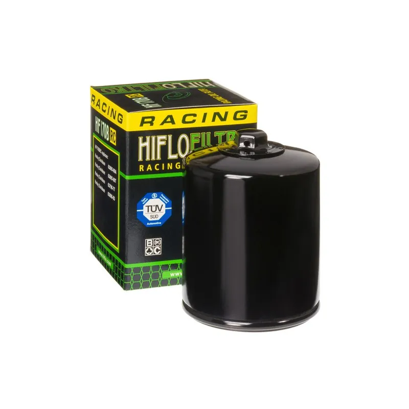 Expressversand Hiflo Ölfilter Schwarz Racing Ölfilter HF170BRC