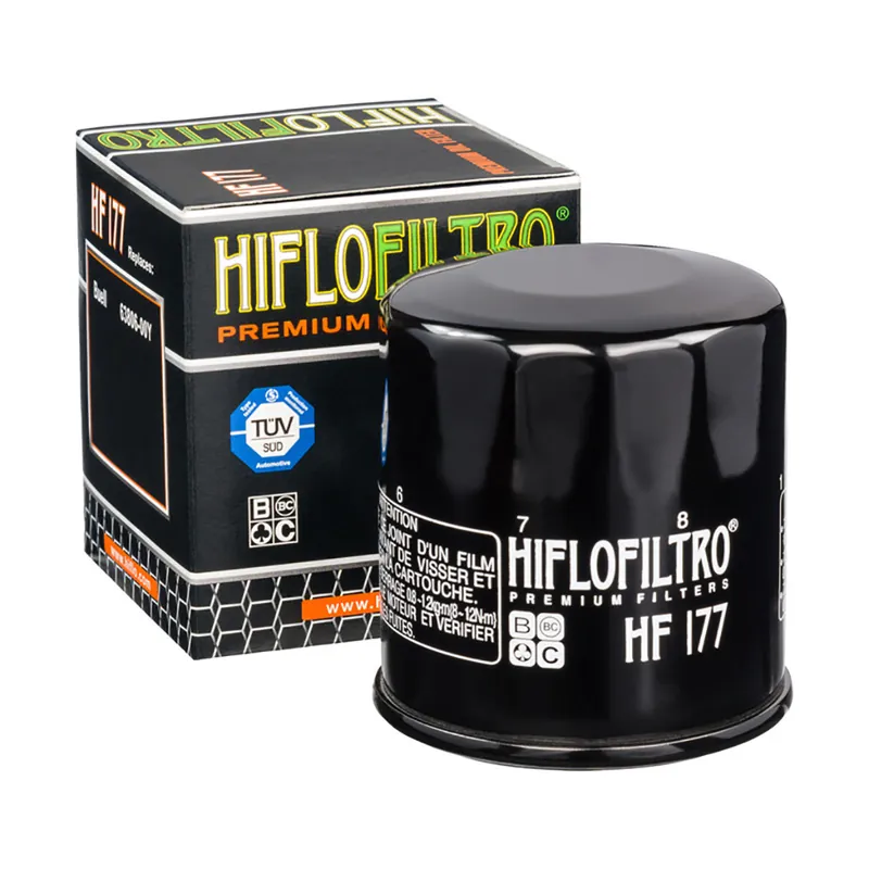 Günstig Hiflo Ölfilter Schwarz HF177