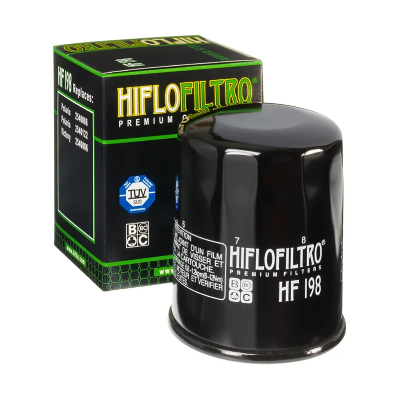 Aktuell Hiflo Ölfilter Schwarz HF198