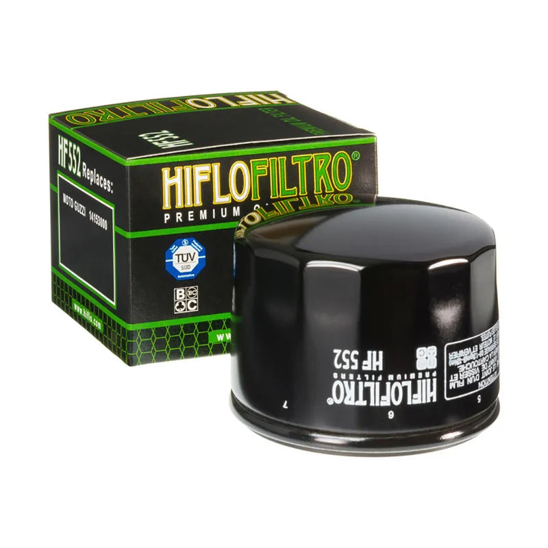 Begrenztes Angebot Hiflo Ölfilter Schwarz HF552