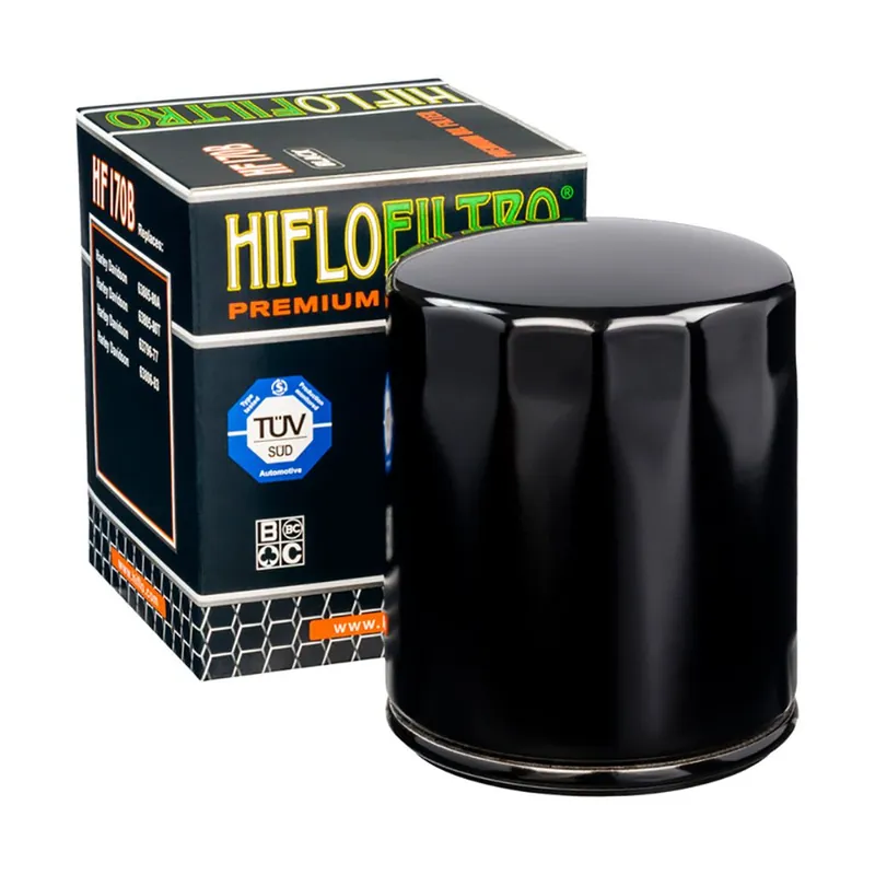 Neuheit Hiflo Ölfilter Schwarz HF170B