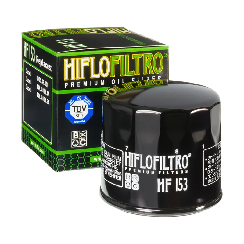 Hiflo Ölfilter Schwarz HF153 Markenprodukt