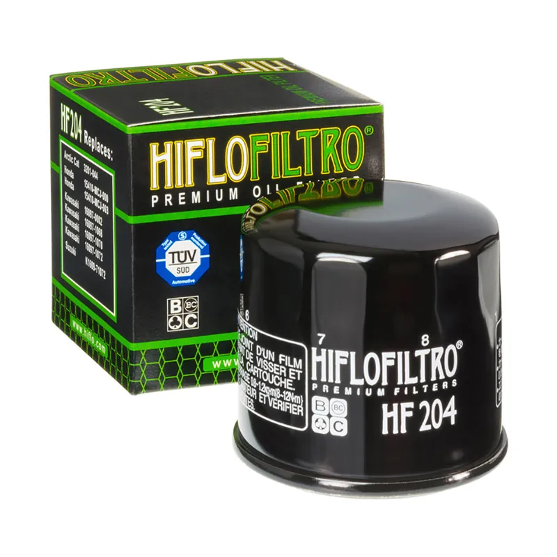 Heißes Angebot Hiflo Ölfilter Schwarz HF204