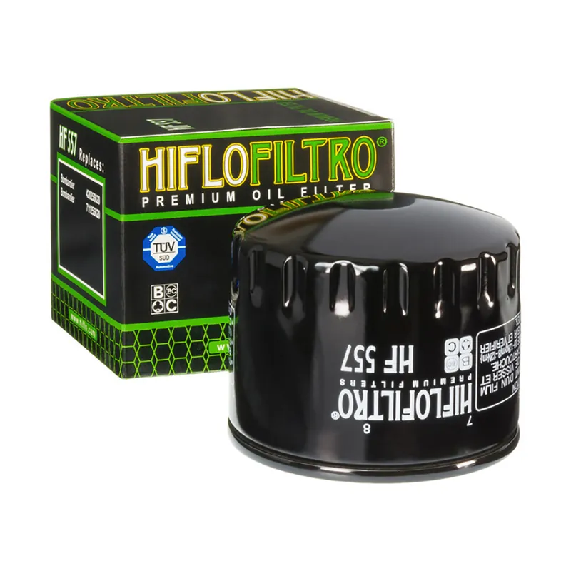 Schnäppchen Hiflo Ölfilter Schwarz HF557