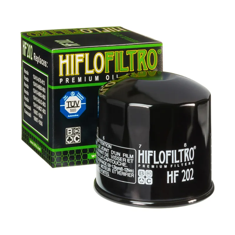 Hiflo Ölfilter Schwarz HF202 Sonderaktion
