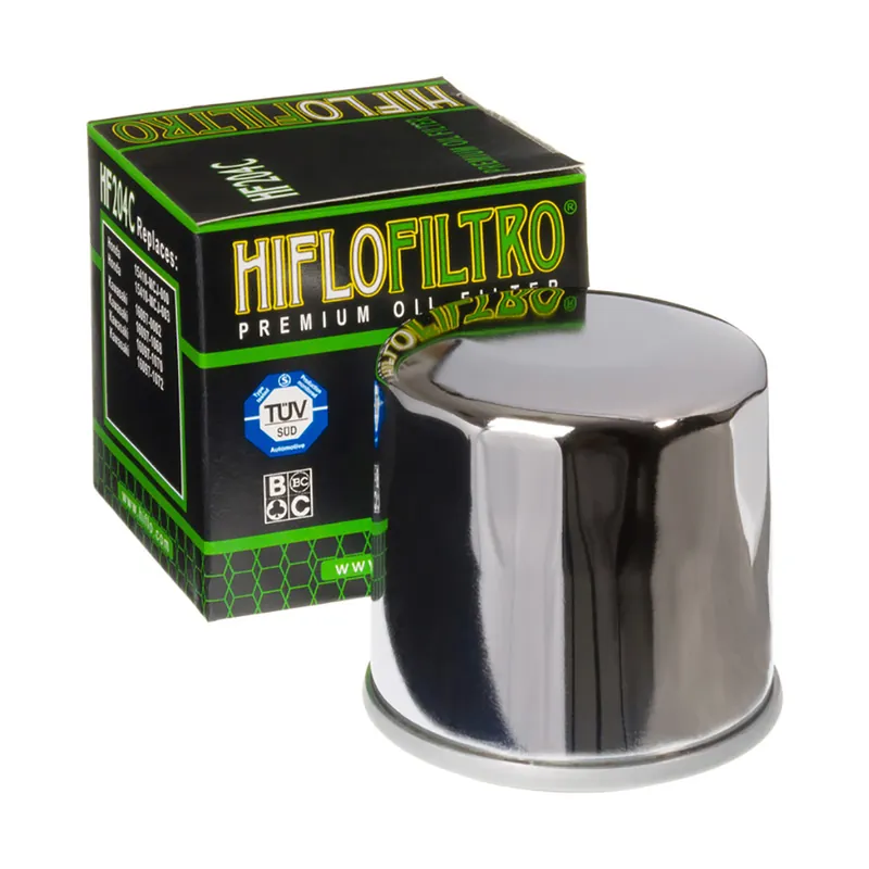 Markenprodukt Hiflo Ölfilter Chrom HF204C