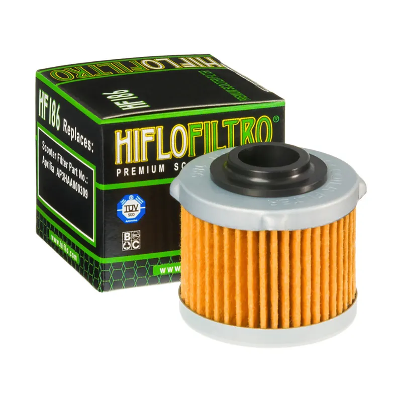 Hiflo Ölfilter HF186 Neuheit