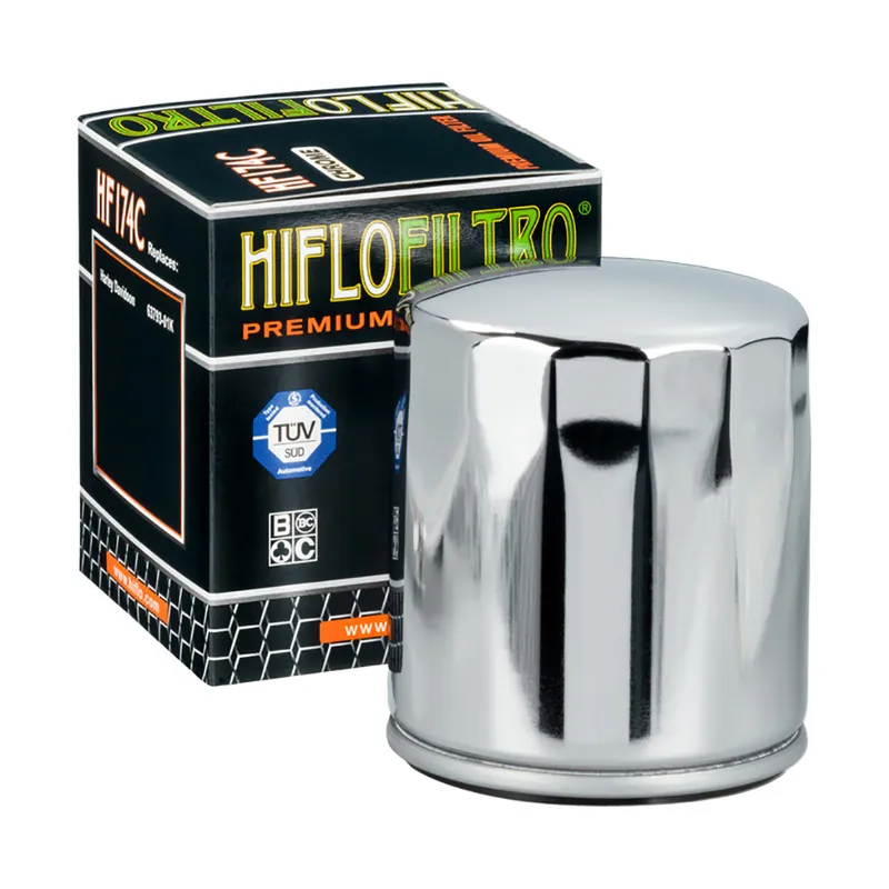 Hiflo Ölfilter Chrom HF174C Günstig