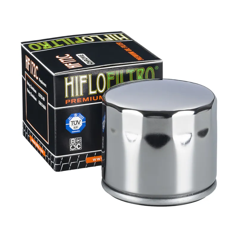 Hiflo Ölfilter Chrom HF172C Rabatt