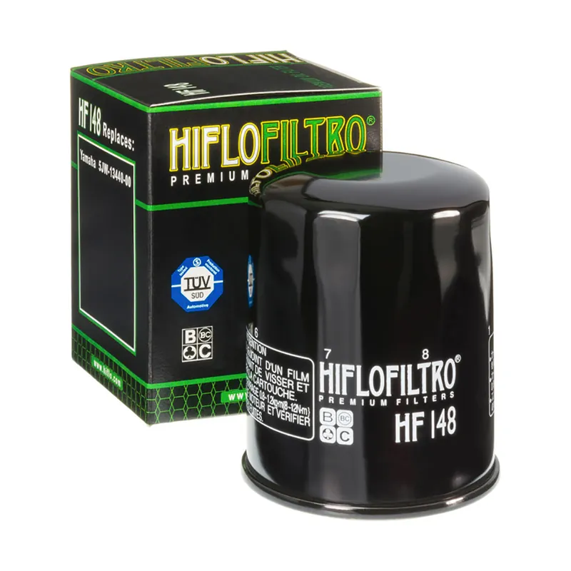 Hiflo Ölfilter Schwarz HF148 Schnäppchen
